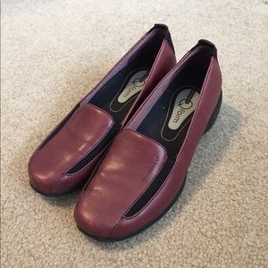 Merrell Spire Moc Dark Cherry Leather Loafer